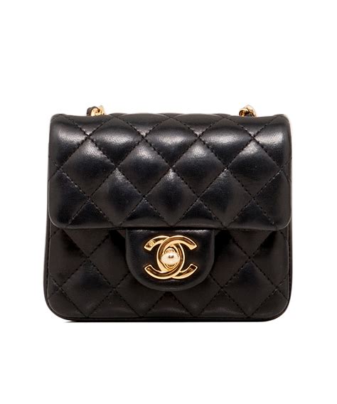 small chanel bag black|mini micro 31 bag chanel.